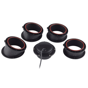 Garmin GT15M-IH Plastic, In-Hull, Mid-Band CHIRP Transducer - 85-165kHz, 600W, 8-Pin - TRAPSKI