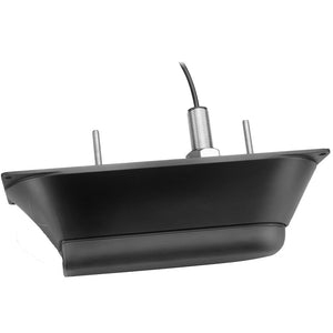 Garmin GT23M-TH Stainless Steel, TH Mount Transducer, Mid-Band CHIRP/CHIRP DownVu - 260/455kHz, 500W, 8-Pin - TRAPSKI
