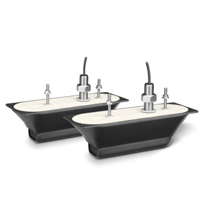Garmin GT51M-THP SS TH Pair DownV/SideV 500W (CHIRP 260/455kHz) Trad. 600W (Mid CHIRP 80-160) Transducers - 12-Pin - TRAPSKI