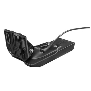 Garmin GT52HW-TM Plastic, TM or Trolling Motor Transducer, High Wide CHIRP/DownV/SideV - 455/800kHz, 500W - TRAPSKI