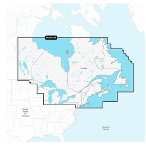 Garmin Navionics+ NSUS012R Canada, East Great Lakes - TRAPSKI