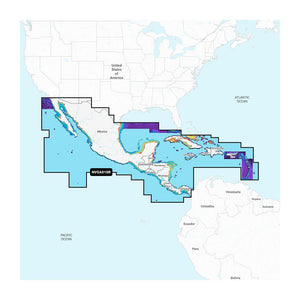 Garmin Navionics Vision+ NVSA010R Central America Caribbean - TRAPSKI