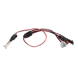 Garmin Panoptix Ice Fishing Replacement Power Cable - TRAPSKI