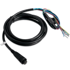 Garmin Power/Data Cable - Bare Wires f/Fishfinder 320C, GPS Series & GPSMAP Series - TRAPSKI