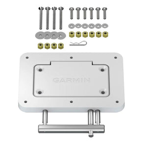 Garmin Quick Release Plate System - White - TRAPSKI