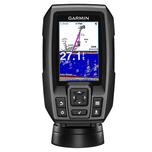 Garmin STRIKER 4 FishFinder w/4-Pin, 77/200kHz TM Transducer - TRAPSKI