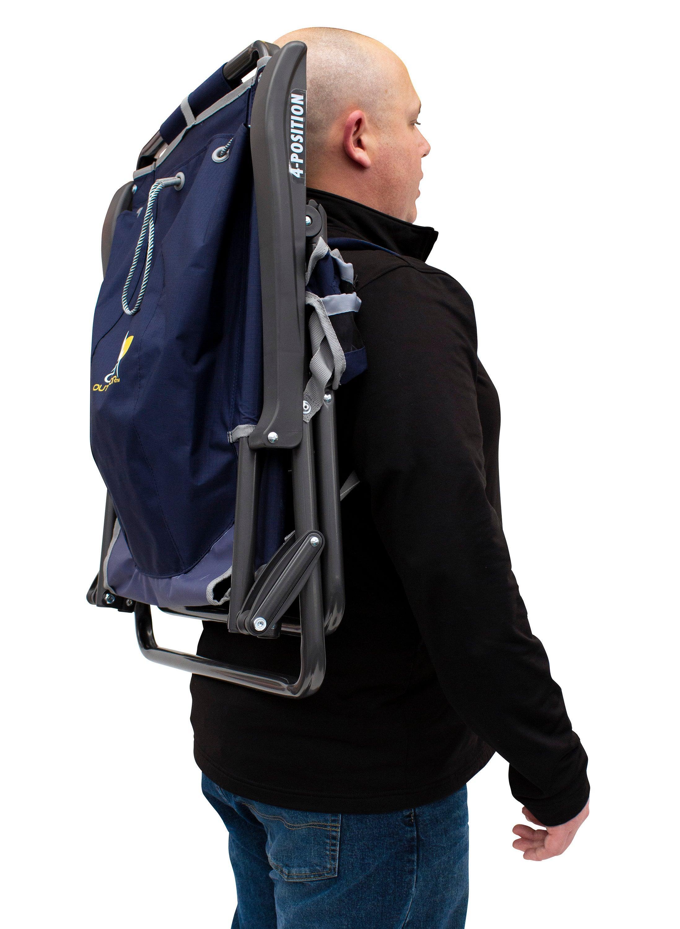 Camping Chair With Backpack Straps Folding Backpack Beach Backpack