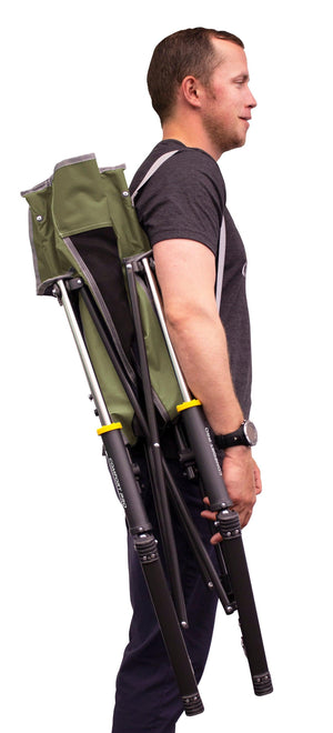 GCI Outdoor Comfort Pro Rocker Collapsible Rocking Chair & Outdoor Camping Chair - TRAPSKI