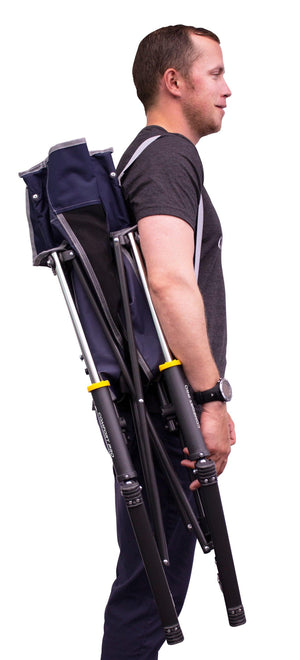 GCI Outdoor Comfort Pro Rocker Collapsible Rocking Chair & Outdoor Camping Chair - TRAPSKI