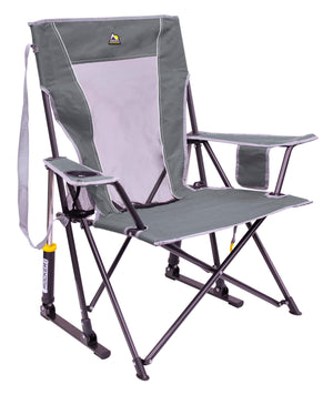 GCI Outdoor Comfort Pro Rocker Collapsible Rocking Chair & Outdoor Camping Chair - TRAPSKI