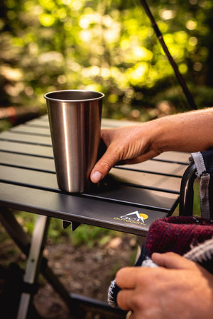 GCI Outdoor Compact Camp Table 25 Outdoor Folding Table - TRAPSKI