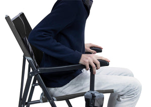 GCI Outdoor Eazy Chair XL Portable Camping Chair - TRAPSKI