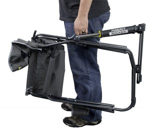 GCI Outdoor FirePit Rocker Low Rocking Chair & Outdoor Camping Chair - TRAPSKI