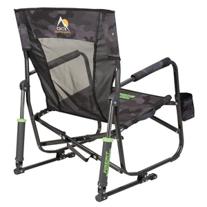 GCI Outdoor FirePit Rocker Low Rocking Chair & Outdoor Camping Chair - TRAPSKI