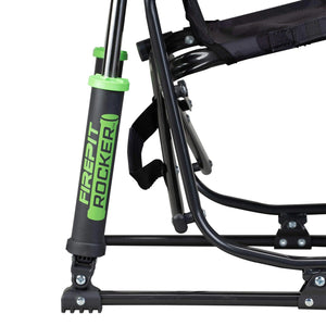 GCI Outdoor FirePit Rocker Low Rocking Chair & Outdoor Camping Chair - TRAPSKI