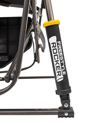 GCI Outdoor Freestyle Rocker Portable Folding Rocking Chair, Outdoor Camping Chair with Side Table - TRAPSKI