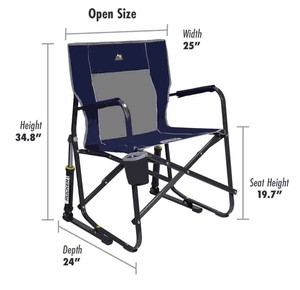 GCI Outdoor Freestyle Rocker Portable Rocking Chair & Outdoor Camping Chair - TRAPSKI