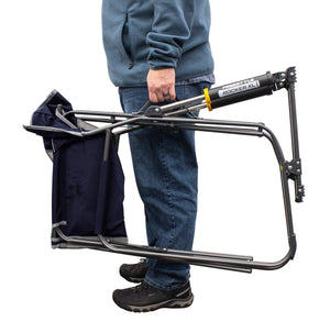 GCI Outdoor Freestyle Rocker XL Portable Folding Rocking Chair and Outdoor Camping Chair - TRAPSKI