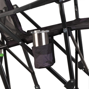 GCI Outdoor Roadtrip Rocker Collapsible Rocking Chair & Outdoor Camping Chair - TRAPSKI