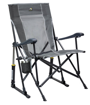 GCI Outdoor Roadtrip Rocker Collapsible Rocking Chair & Outdoor Camping Chair - TRAPSKI