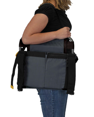 GCI Outdoor SitBacker Adjustable Canoe Seat with Back Support - TRAPSKI