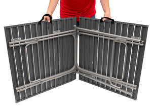 GCI Outdoor Slim-Fold XL Portable Outdoor Folding Table - TRAPSKI