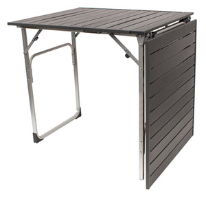 GCI Outdoor Slim-Fold XL Portable Outdoor Folding Table - TRAPSKI