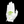 Through Touch Golf Glove - White/Green