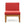 Grenada 8 Seater Acacia Wood Sectional Sofa Set, Teak + Red