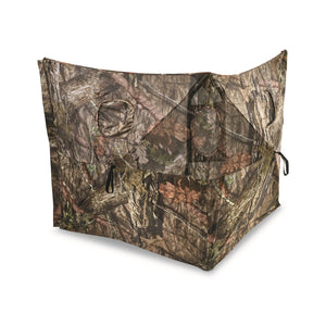 Guide Gear GGDHTB Dual Hub Turkey Hunting Blind, Breakup Camouflage