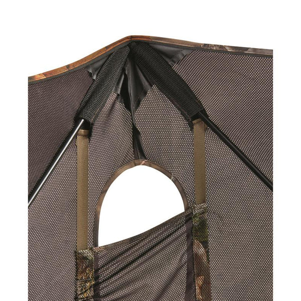 Guide Gear GGDHTB Dual Hub Turkey Hunting Blind, Breakup Camouflage