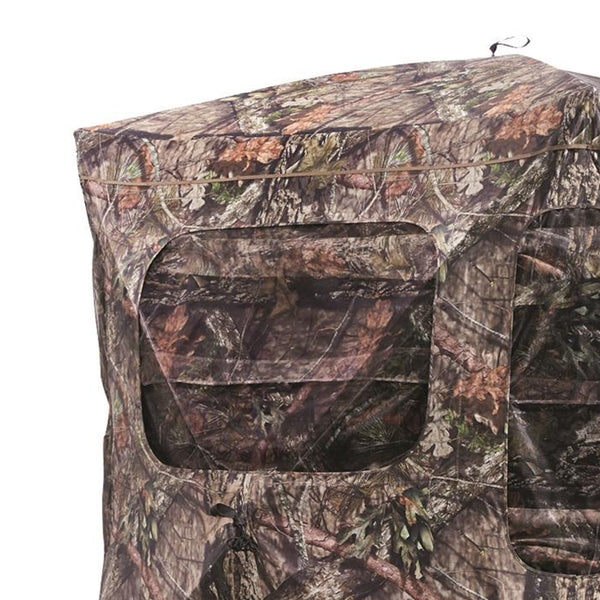 Guide Gear GGFGB-MOC Field General Ground Hunting Blind, Mossy Oak Camouflage