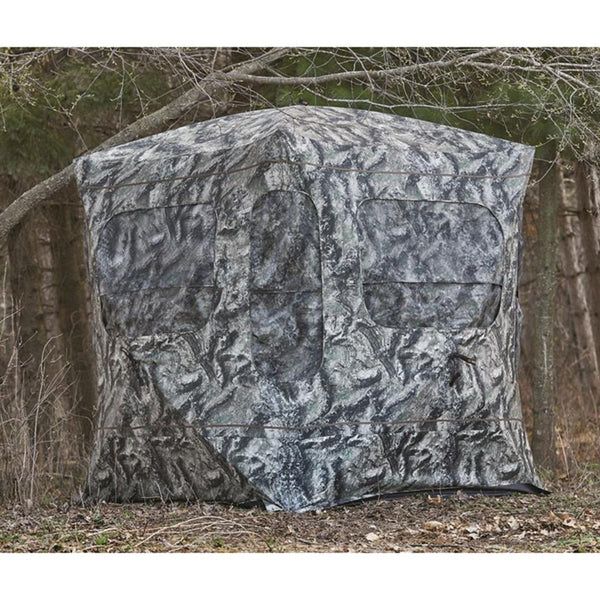 Guide Gear GGFGB-MOETC Field General Ground Hunting Blind, Camouflage