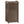 Suncast Trash Hideaway Outdoor Garbage & Outdoor Patio Storage Deck Box, Brown