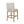 27 Inch Counter Stools, Set of 2, Fabric