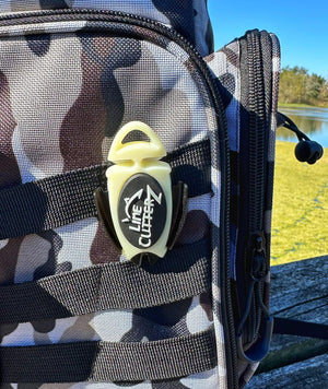 Dual Hybrid Micro Scissors - Glow-in-the-Dark