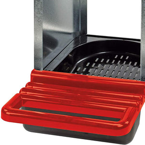 Little Giant Galvanized Steel Chicken & Poultry Nesting Box For Eggs, Single Pen