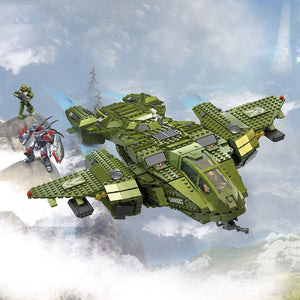 Mega Construx HALO Infinite Pelican Inbound Building Block Toy for Ages 10 & Up