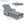 2 Pieces Long Reclining Outdoor Chaise Set with Removable Cushions – Resin Wicker