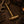 Goldenforge Damascus Steel Hammer – Handmade Desk Décor Collectible