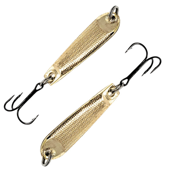 Reaction Tackle Tungsten Jigging Spoons (2-Pack)