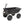 Gorilla Carts Heavy Duty Poly Yard Dump Cart Garden Wagon with 16 Inch Tires