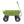Gorilla Carts Heavy Duty Poly Yard Dump Cart, Lawn & Garden Wagon, 600 Lb, Green