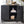 Modern Black Wood Storage Cabinet with Decorative Door - Black