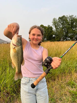 Grasshopper Fishing Rod - TRAPSKI