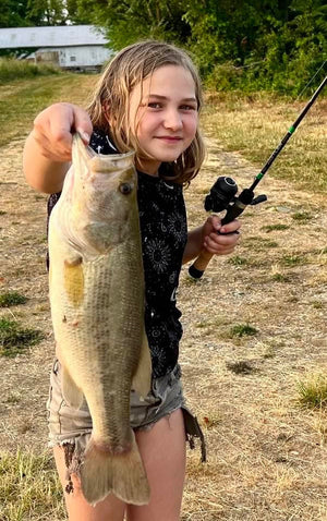 Grasshopper Fishing Rod - TRAPSKI