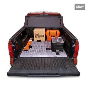 Tmat Midsize Truck Bed Organizer Slide Out Mat – Universal Fit for 5' Beds (Tacoma, Ranger, Colorado & More)