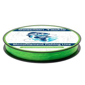 Reaction Tackle Nylon Monofilament Fishing Line 350-yard Spools