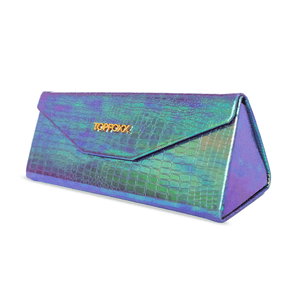 Green Foldable Holographic Case - TRAPSKI