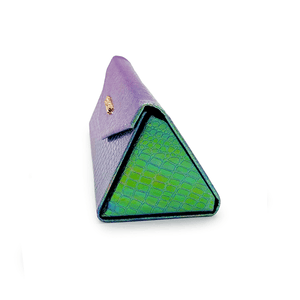 Green Foldable Holographic Case - TRAPSKI